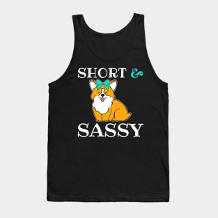 Short & Sassy Tank Top